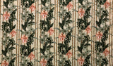 Cotton Print Tropical Garden Upholstery Fabric