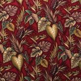 Cotton Print Tropical Garden Upholstery Fabric