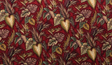 Tropical Garden Cotton Fabric - Tropical Floral Print, 56"-58" Width (1 Yard)