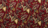 Tropical Garden Cotton Fabric - Tropical Floral Print, 56"-58" Width (1 Yard)