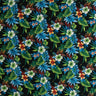Tropical Garden Peachskin Cotton Fabric - Tropical Print, 44/45" Width (1 Yard)