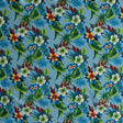 Tropical Garden Cotton Fabric - Tropical Garden Print, 44/45" Width (1 Yard)