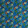 Cotton Peachskin Tropical Garden Print Fabric