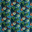 Cotton Peachskin Tropical Garden Print Fabric