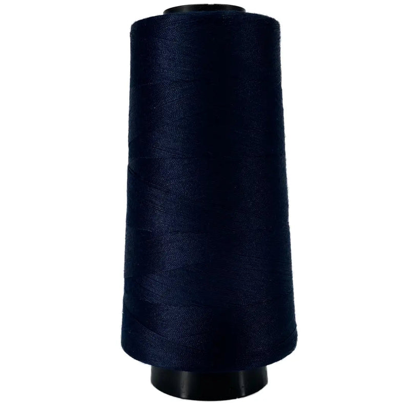 Polyester Quilters Thread True Navy Perma Core