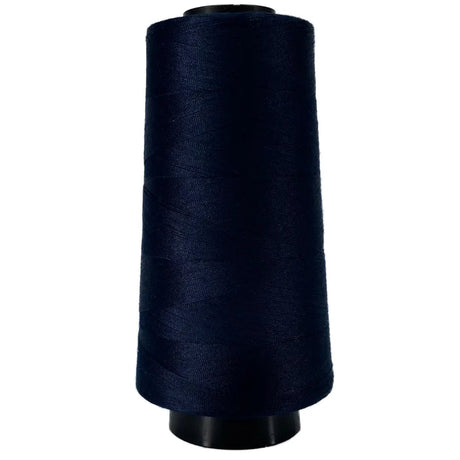 Polyester Quilters Thread True Navy Perma Core
