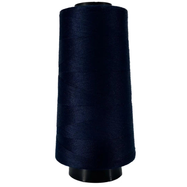 Polyester Quilters Thread True Navy Perma Core