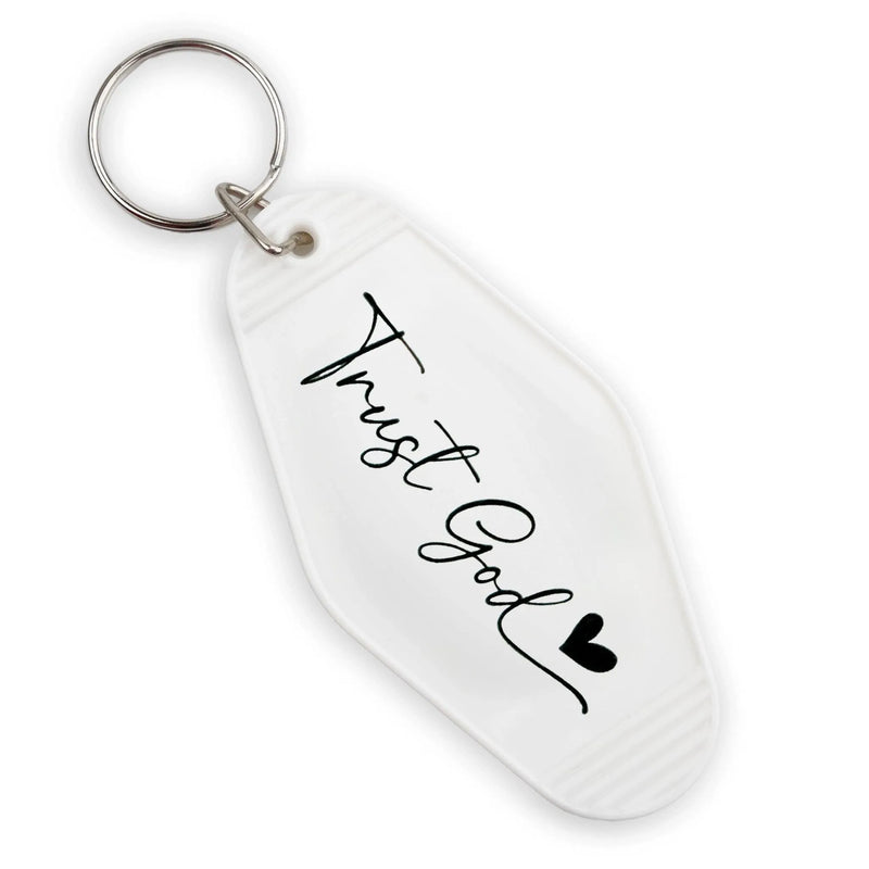 UV DTF Decal - Trust God (4 Decals 2")