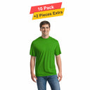 S/S Crew Neck - 10 pack - 100% polyester