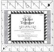Acrylic Quilting Template Tucker Trimmer II