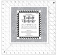Acrylic Quilting Template Tucker Trimmer III 13in x 13in