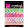 Polyester Ribbon Pack Tula Pink Roar Blush