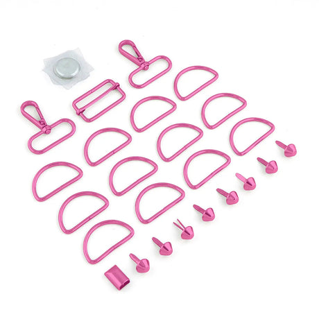 Bag Hardware Metal Tula Tote Hardware Kit Tula Pink