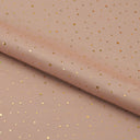 Power Mesh Nude/Gold Fabric
