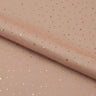 Power Mesh Nude/Gold Fabric