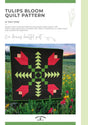 Quilt Pattern Tulips Bloom 56in x 56in