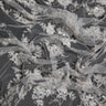 1 Yard Tulle Lace Fabric Embroidered Romantic Floral Pattern Polyester 52/54" Wide