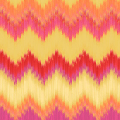 Tundra Chevron Fabric - Chevron Pattern, 25" X 25" Repeat (1 Yard)