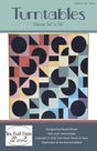 Quilt Pattern Turntables Rainbow Solid Fabrics 56in x 56in