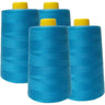 1 Yard Bulk 4 Pack All Purpose Sewing Thread Cones for Machine Stitching standard spool size