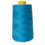 1 Pack of 6000 Yard Spools Sewing Thread All Purpose 100% Spun Polyester Overlock Cone