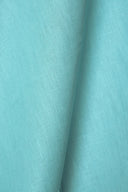 1 Yard Lagoon Pure Linen Fabric, Softened Midweight 5.5 oz 54 Inches Wide