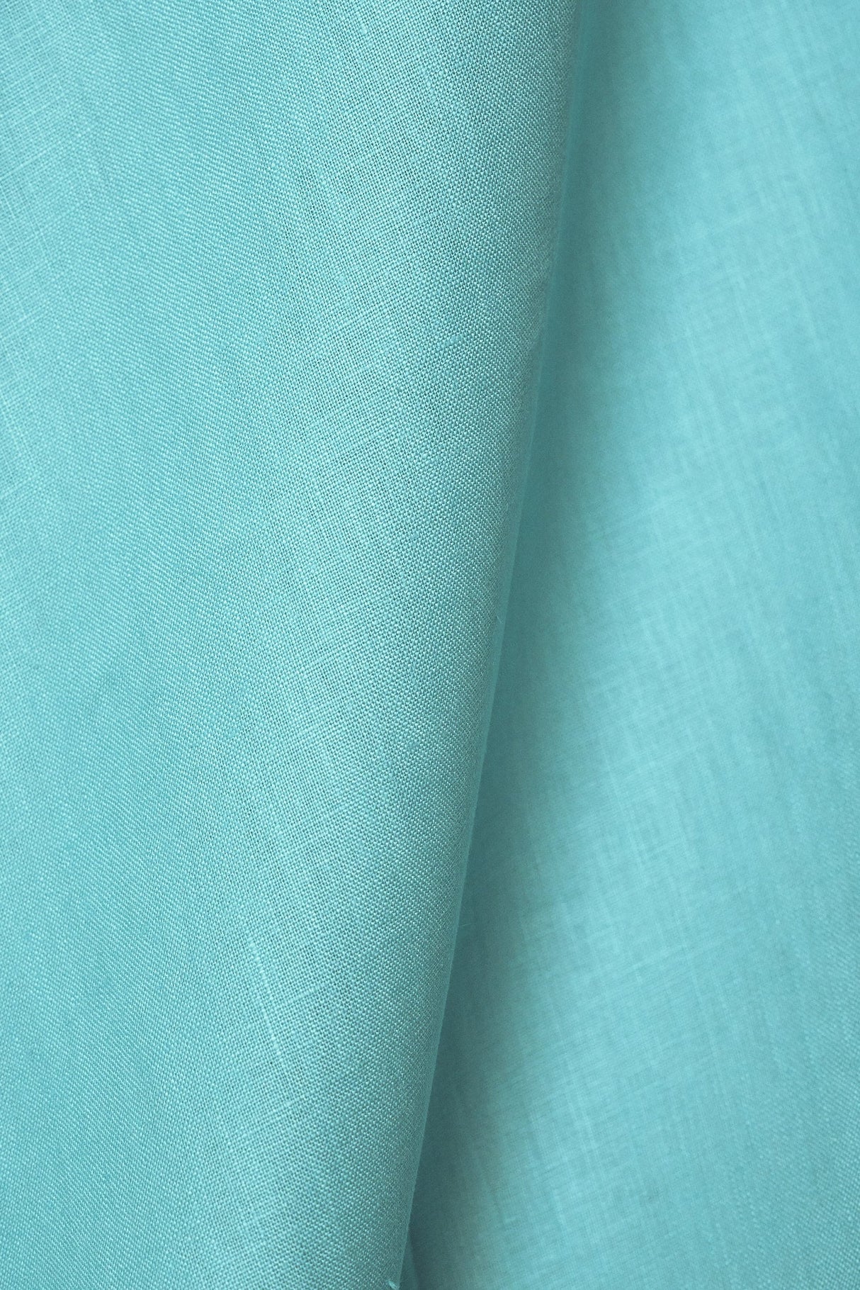Pure Linen Lagoon Fabric 5.5 oz