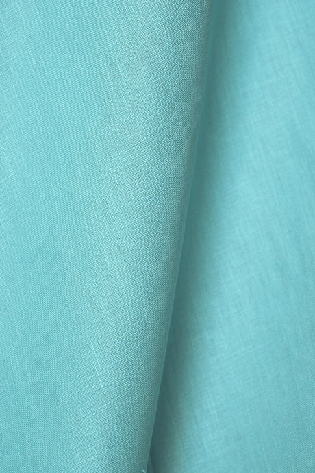Pure Linen Lagoon Fabric 5.5 oz