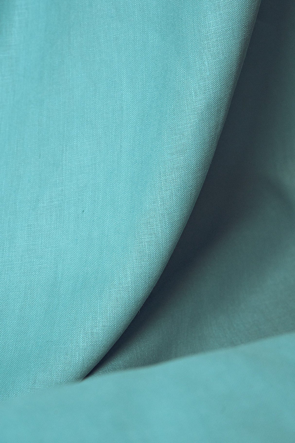 Pure Linen Lagoon Fabric 5.5 oz