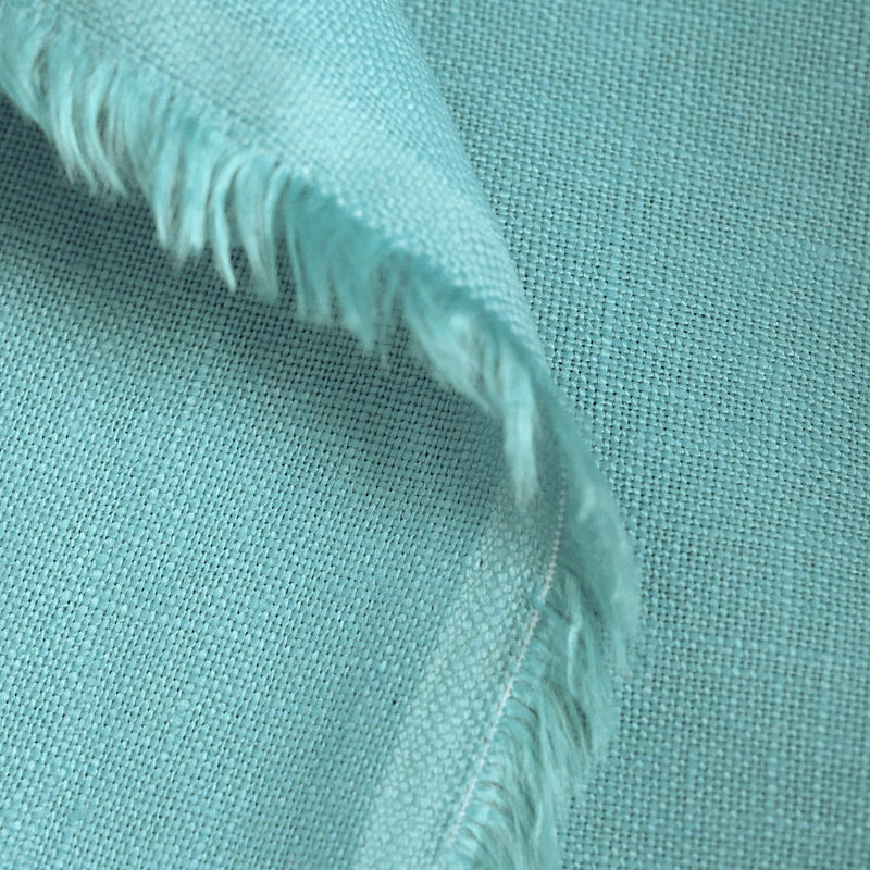 Pure Linen Lagoon Fabric 5.5 oz
