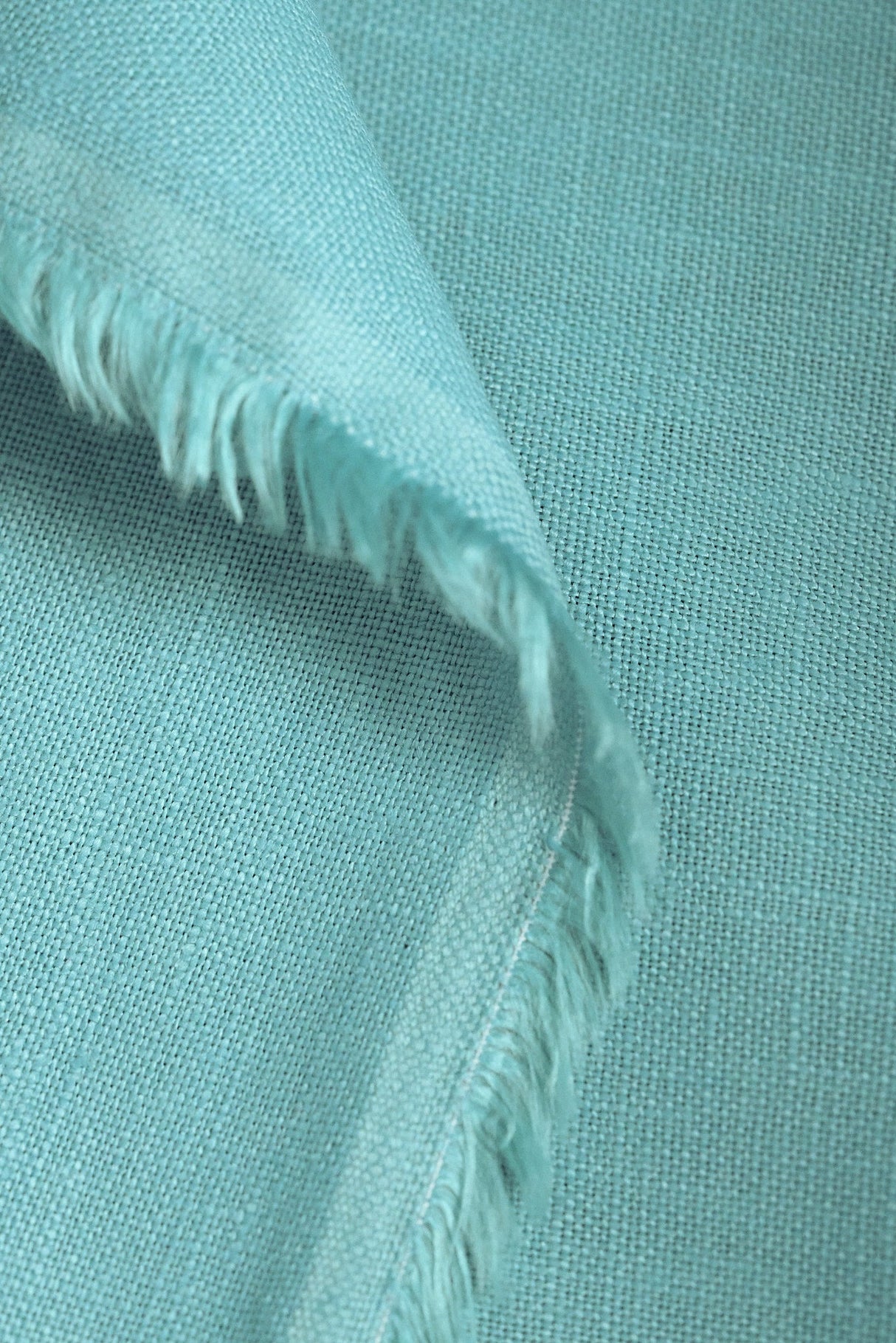Pure Linen Lagoon Fabric 5.5 oz