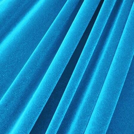 1 Yard Stretch Velvet Fabric Silky Soft 4 Way Stretch for Apparel Costumes 58/60 Inch Width
