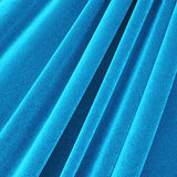 1 Yard Stretch Velvet Fabric Soft Silky 4 Way Stretch for Apparel Costumes 58/60 Inch Width