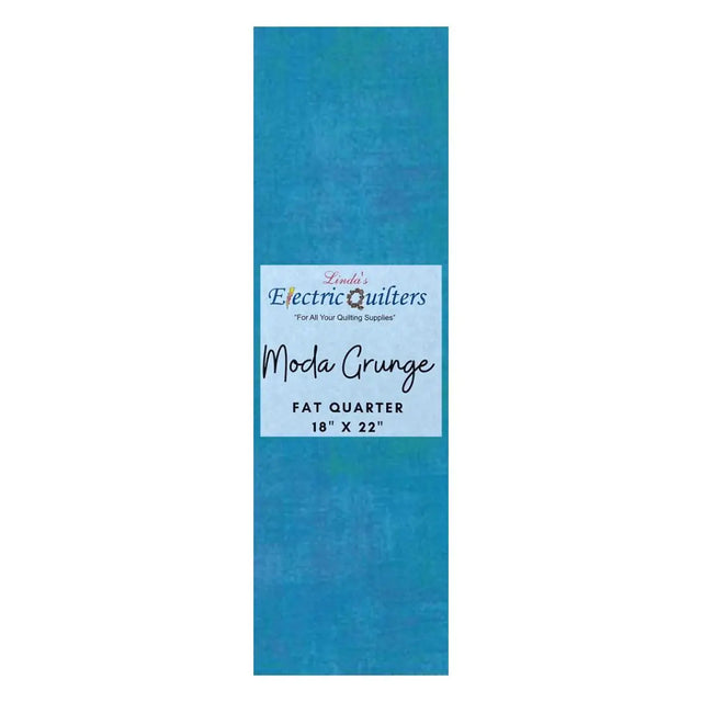 Cotton Fat Quarter Turquoise Moda Grunge 18 x 22