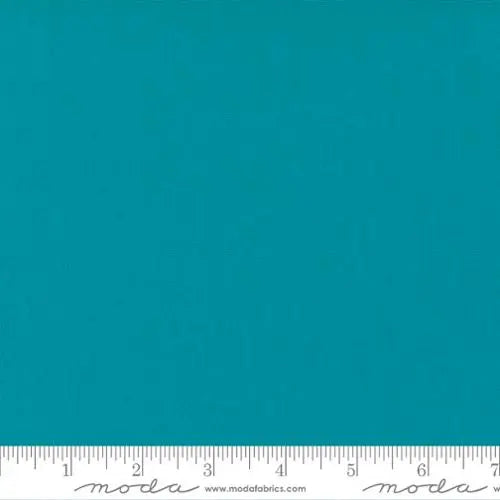 Turquoise Cotton Quilting Fabric Bella Solids 44/45