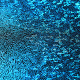 Plume Dust Holo Nylon Spandex Fabric - Multicolor Hologram Plume, 58/60" Width (1 Yard)