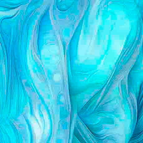 Cotton Fabric Turquoise Horizons Ombre Wave 44/45"