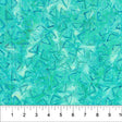 Cotton Fabric Turquoise Scattered Triangle Celebration 44/45