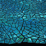 Stretch Velvet Metallic Foil Fabric