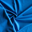 Polartec Power Dry Fleece Knit Fabric Turquoise Bricks