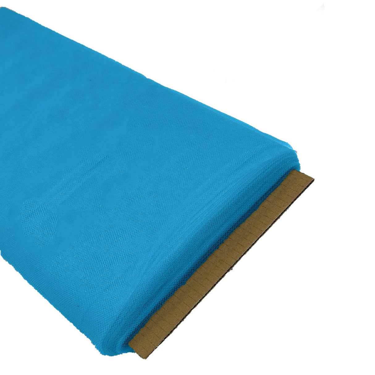 Turquoise Tutu Tulle Fabric - Turquoise Sheer Netting, 54" Width