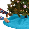 Faux Fur Christmas Tree Skirt 36 Inch