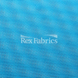 Tempest Mesh Nylon Spandex Fabric - 10 Colors, Solid, 58/60" Width (1 Yard)