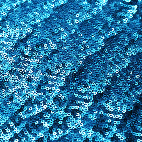 SC Glamour Matte Sequins Nylon Spandex Fabric - Multiple Colors, Matte Sequins, 54/56" Width (1 Yard)