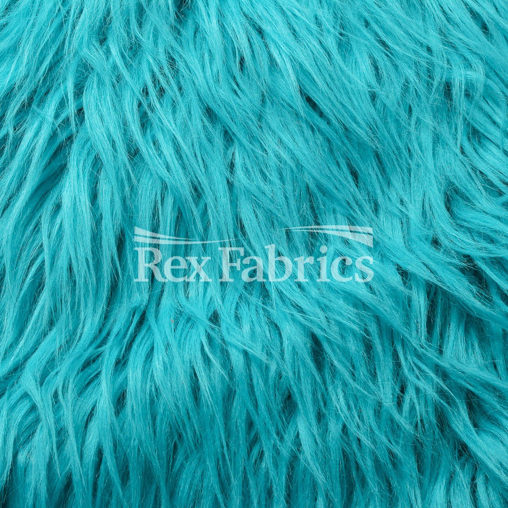 Mohair Fur Poly Acrylic Fabric - Solid Faux Fur, Multiple Colors, 58/60" Width (1 Yard)