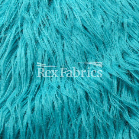 Mohair Fur Poly Acrylic Fabric - Solid Faux Fur, Multiple Colors, 58/60" Width (1 Yard)