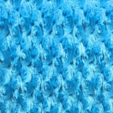 Faux Fur Fabric Swirl Rosebud 60" Wide