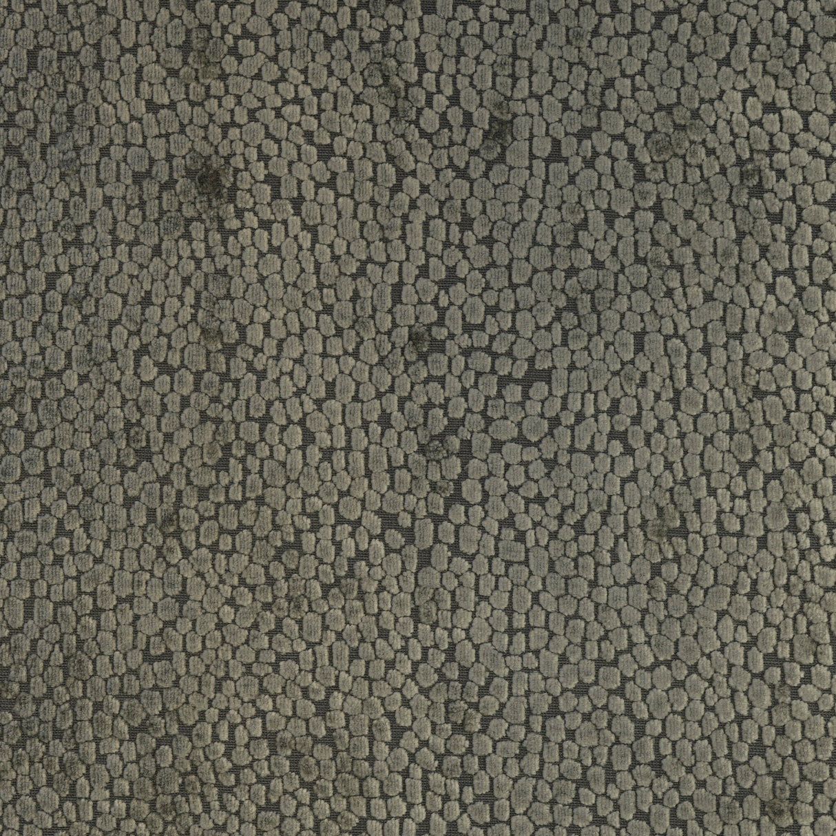 Burnout Velvet Upholstery Fabric Tuscany Dots