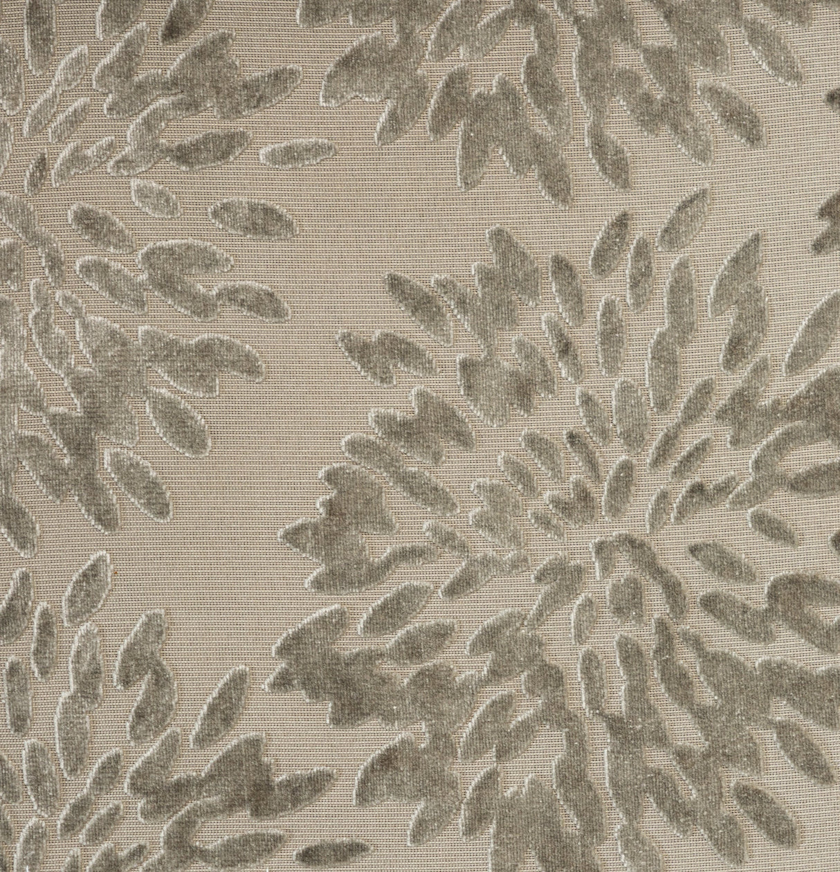 Burnout Velvet Upholstery Fabric Tuscany Fiori Floral