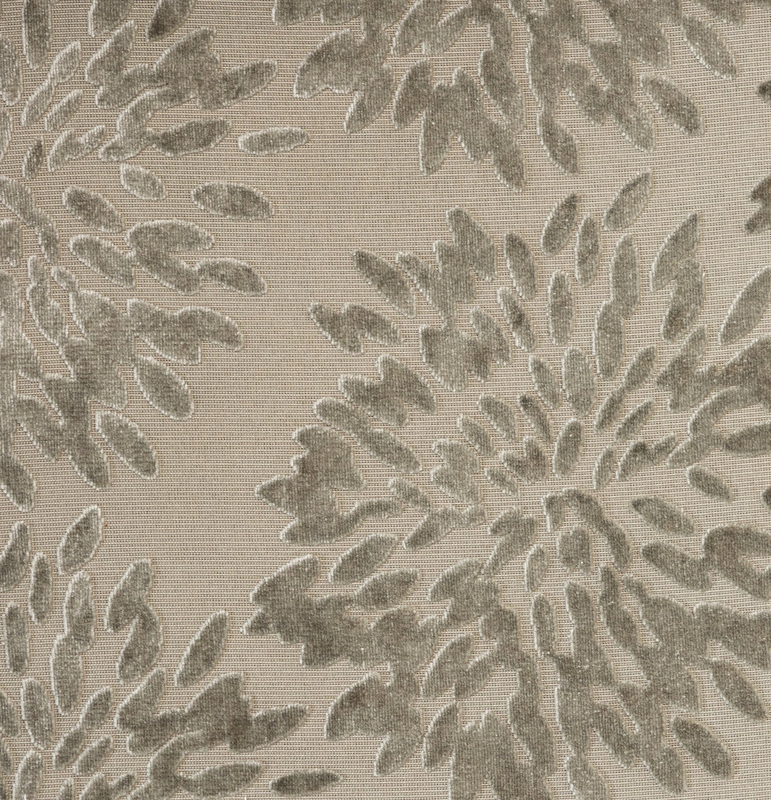 Burnout Velvet Upholstery Fabric Tuscany Fiori Floral
